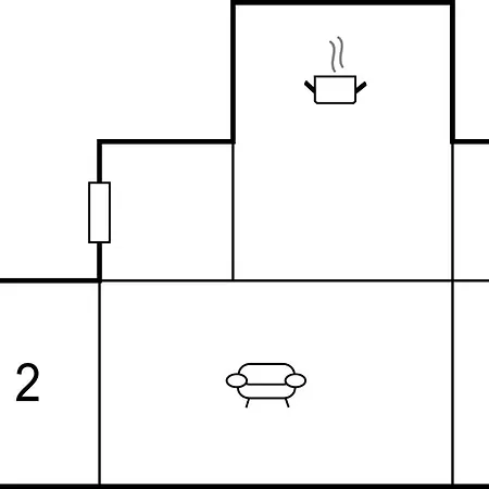 Pet Friendly In With Wifi 公寓